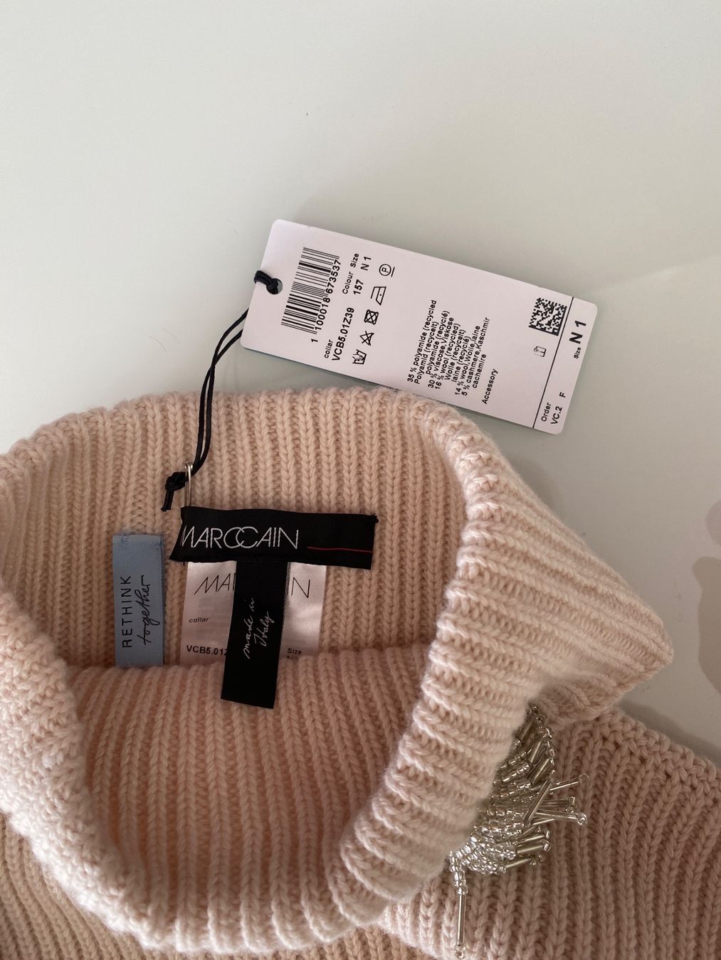 Mäntel: Marc Cain Collar aus Wollmischung – Neu und originalverpackt aus Volketswil von praxis12 7