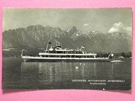 Thunersee - Motorschiff "Bubenberg"