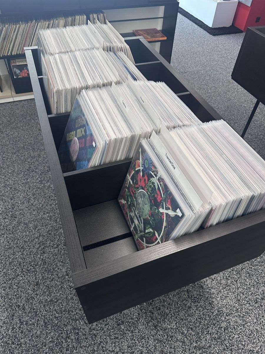 Dischi in vinile: 200+ House/Techno/Goa Schallplatten – Usato da Düdingen venduto da SwissBricks 1