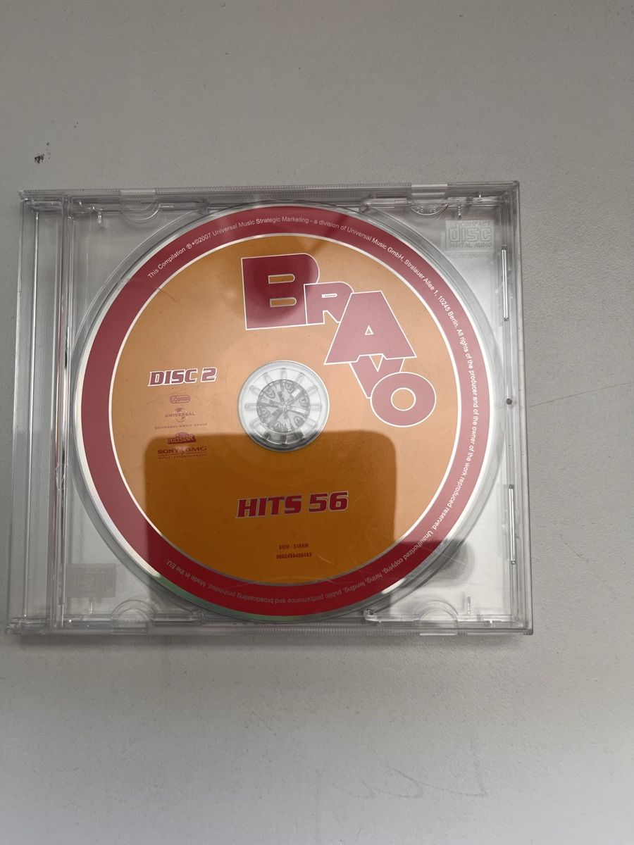 CD: Bravo Hits  – Usato da Roggwil BE venduto da WULU 2