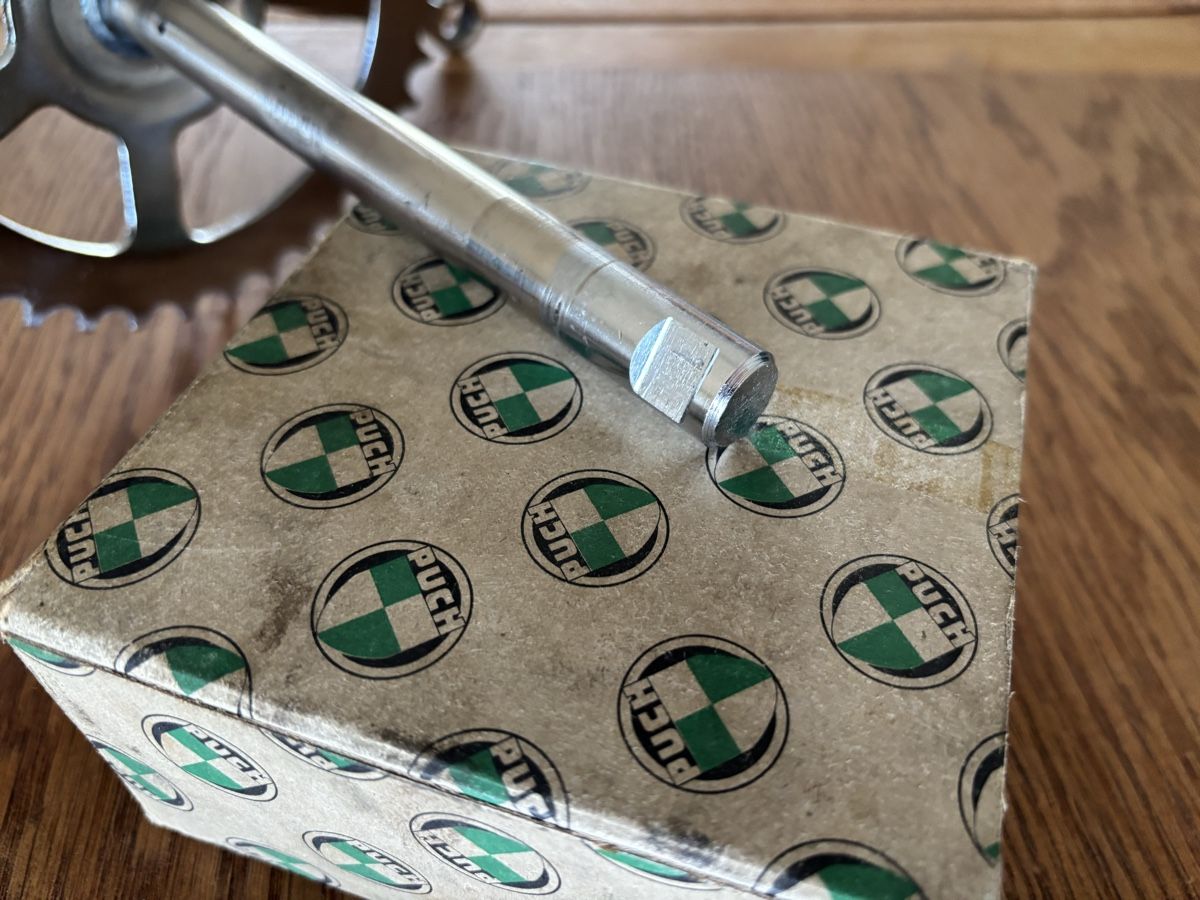 Puch Mofas: Original Puch Maxi N Tretkurbel – Gebraucht aus Gerlafingen von alpenbrevet 3