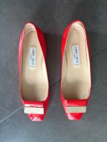 Jimmy Choo Ballerinas rot Grösse 40