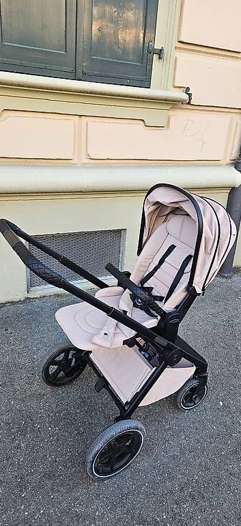 Carrozzine: MOON GIO 2.0 Kinderwaagen Sand – Nuovo (secondo la descrizione) da Bern venduto da alexiaviola 1