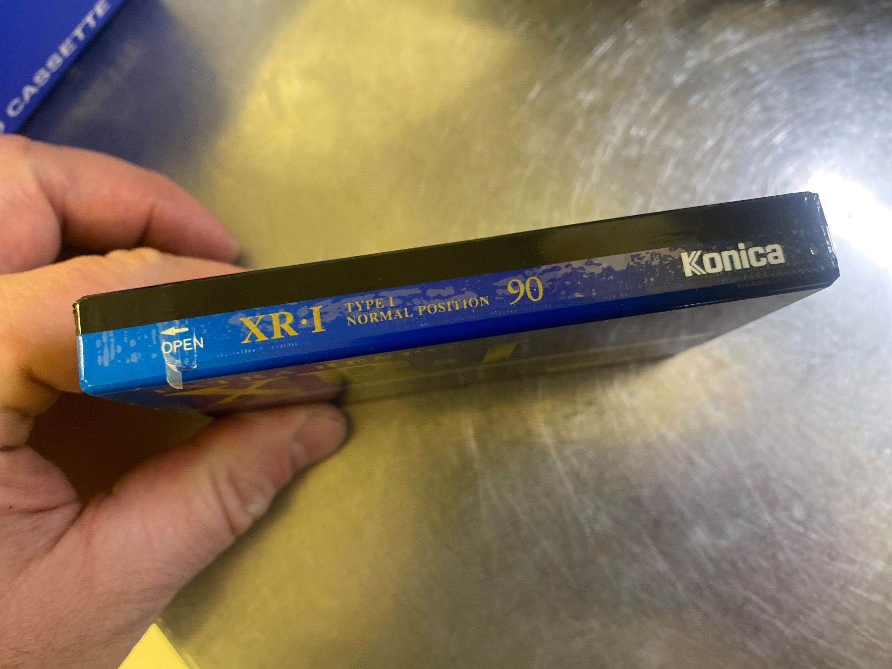 Cassettes audio: XR I Type 1 90 KONICA – Neuf avec emballage d'origine à Wallisellen par nick_1976blu 1