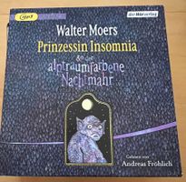 Walter Moers - Prinzessin Insomnia - Hörbuch