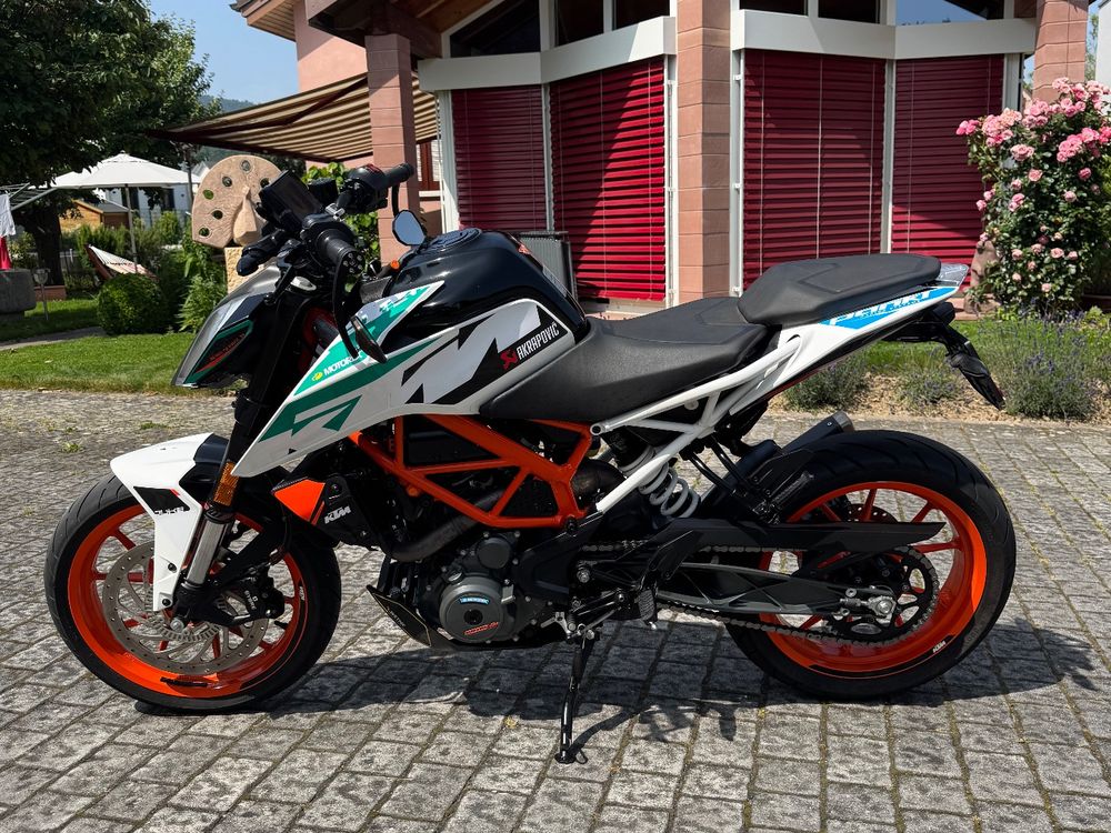 KTM Strada: KTM Duke 390 – Usato da Röschenz venduto da Eliano 4