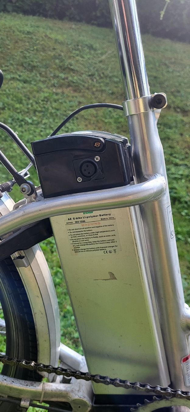 Biciclette: Elektro Velo – Difettoso da Horgen venduto da eas_kv8p 5