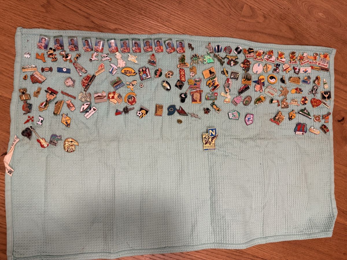 Placchette & Badge: Sammlung Anstecker Pins – Usato da Alpnach Dorf venduto da Denu86 1
