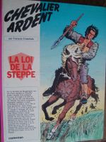 Chevalier Ardent: La loi de la steppe (Edition originale)