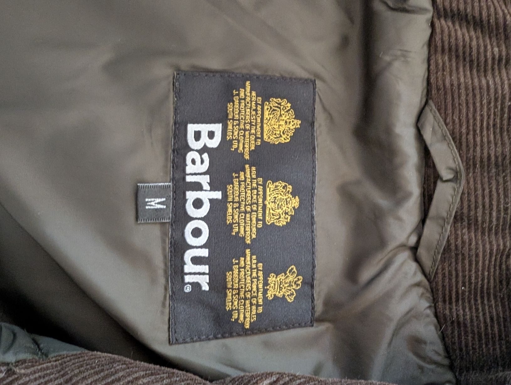 Barbour Giacche: Barbour Steppjacke – Usato da Bern venduto da edualc055 2