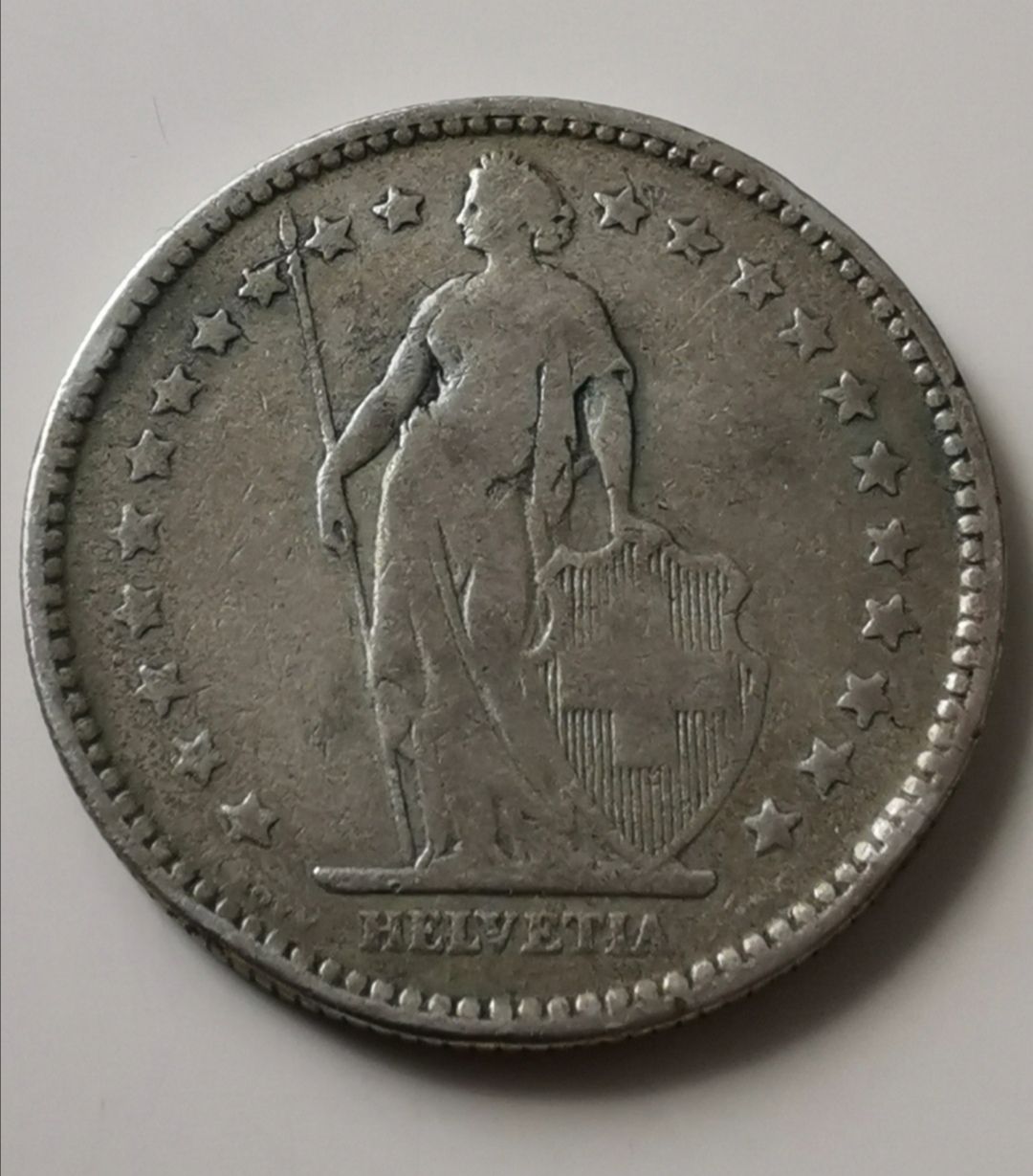Tutti le monete: 2 Franken 1894 Silber – Usato da Zürich venduto da turbopuz 1
