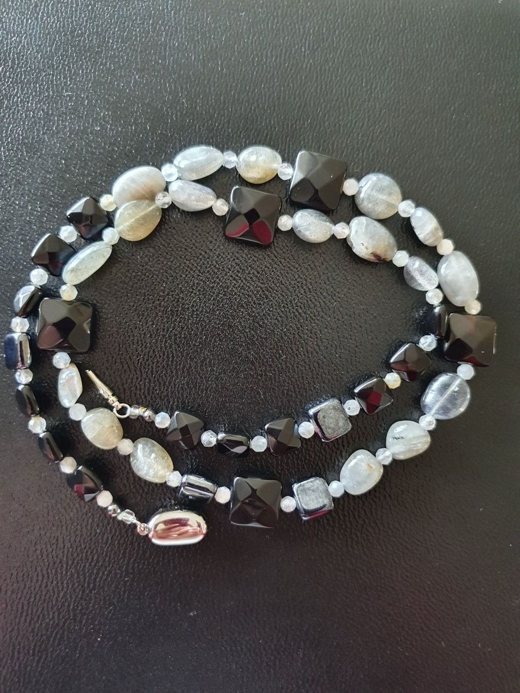Catenine: Labradorite mit Spinell Kette – Nuovo (secondo la descrizione) da Benglen venduto da Meercat3 4
