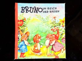 Bruno im Reich der Riesen, Kinderbuch, Zustand sehr gut