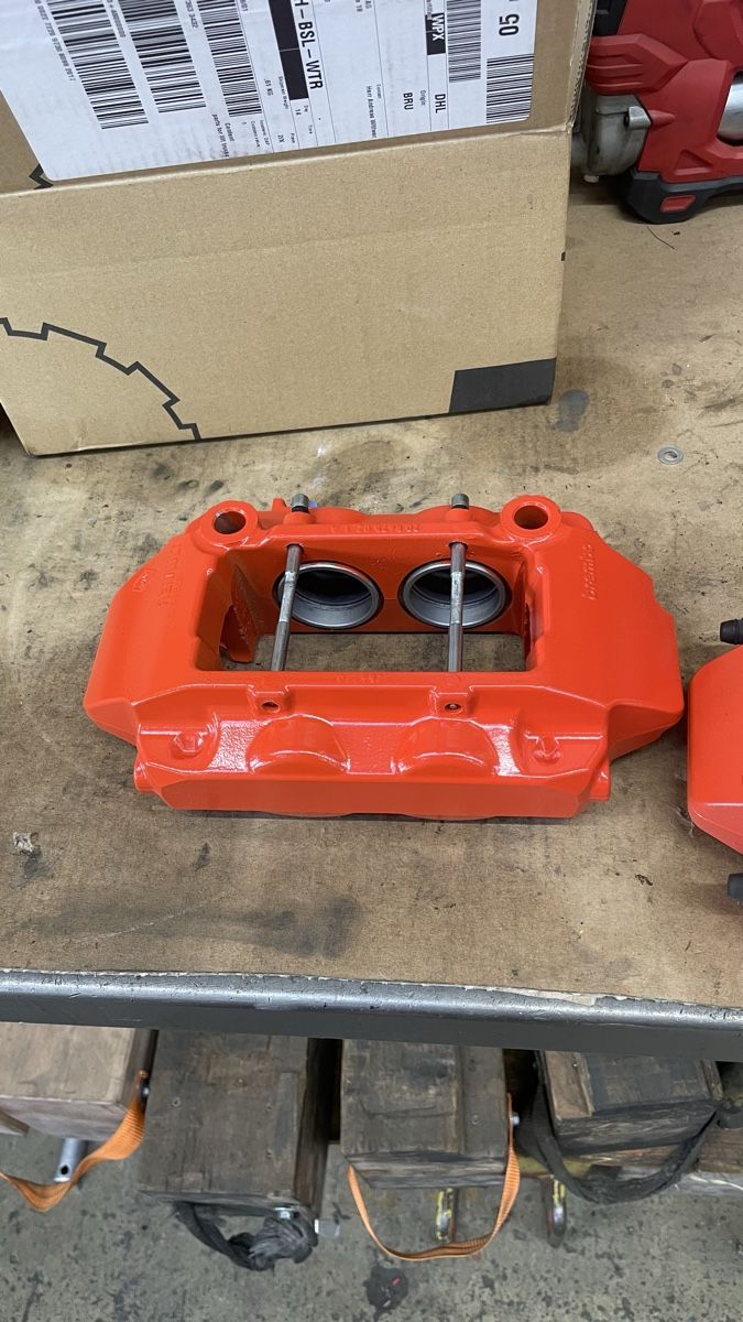 Brembo Alle Autoersatzteile: Brembo Bremssättel – Gebraucht aus Feuerthalen von Maendli1962 2