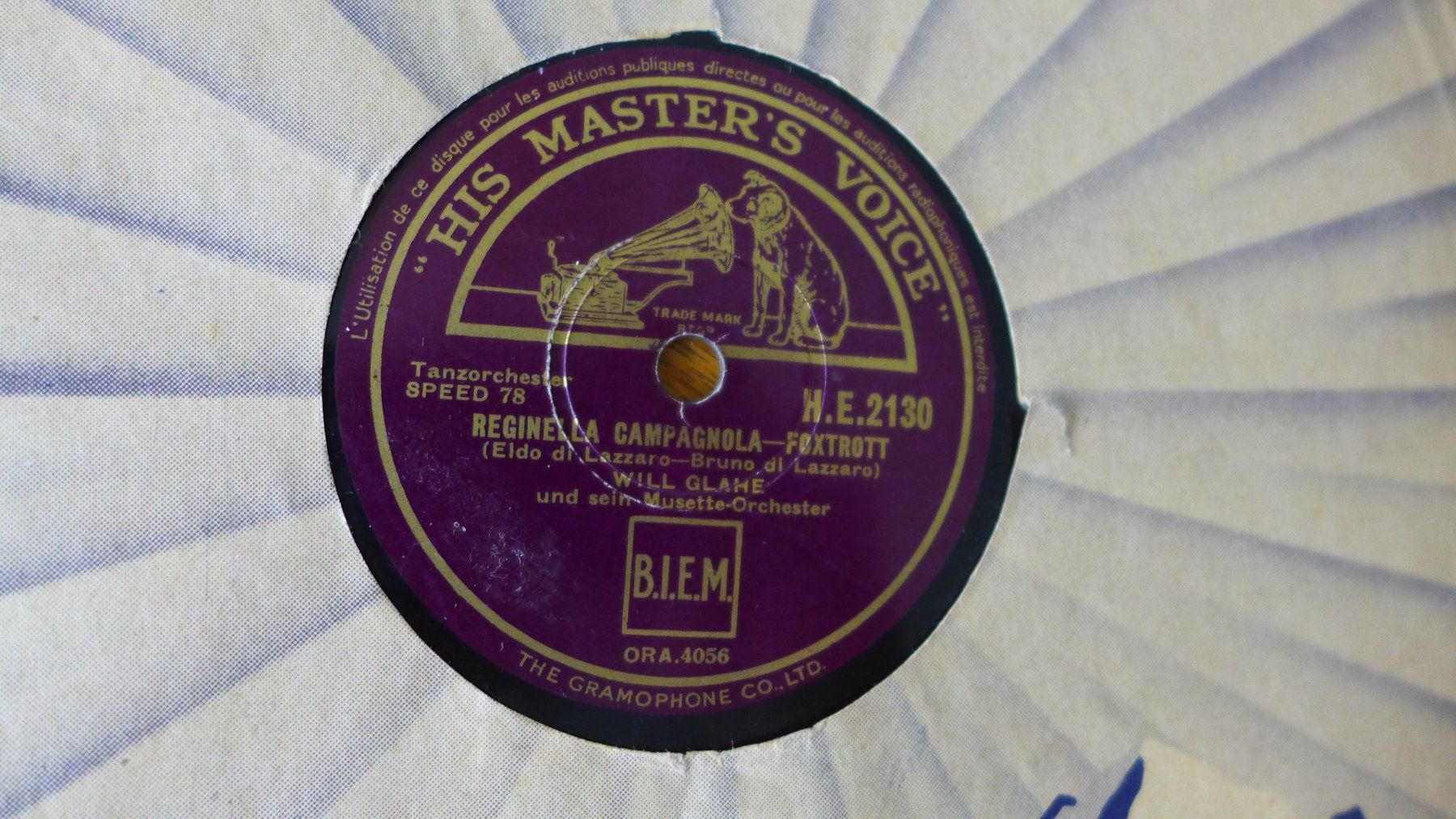 Dischi in vinile: Schellack-Schallplatten und Abspiel-Stahlnadeln – Usato da Basel venduto da Helmuth1945 3