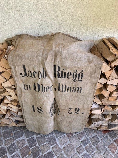 Tutte le decorazioni: Jutesack aus dem Jahre 1872 – Usato da Zofingen venduto da jhp_x7qc
