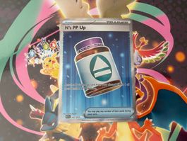 Pokémon Ascended Heroes N's PP Up ( 262 / 217 ) 🇬🇧