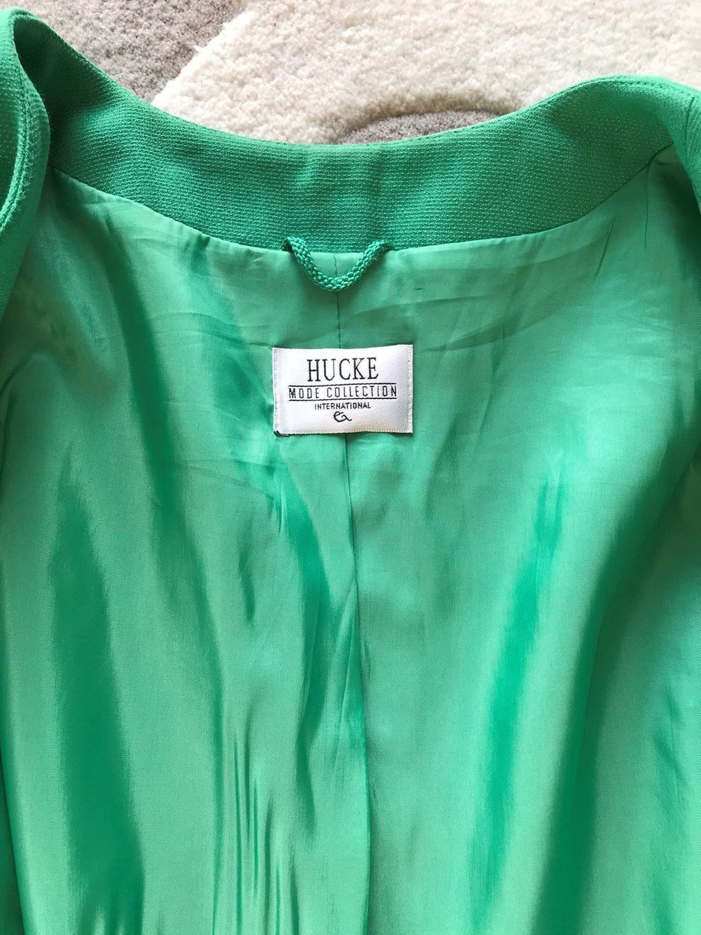 Vestes: Edel Blazer HUCKE Schurwolle – D'occasion à Winkel par Glamour4You 4