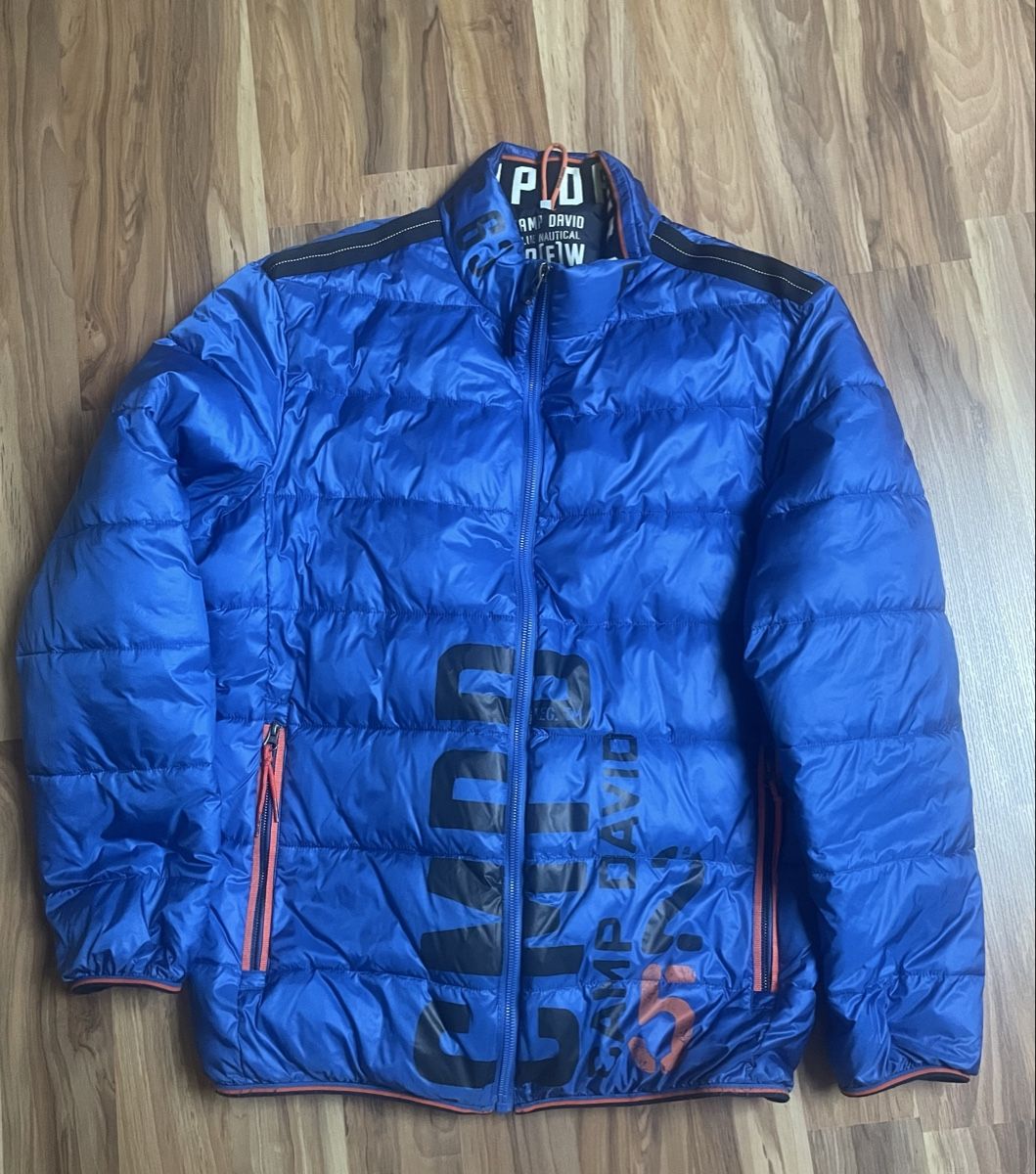 Camp David Vestes: Camp David Jacke blau – Neuf (Voir description) à Therwil par nat_gtk5