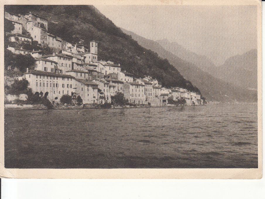 Cartoline postali: Gandria, ca. 1940 – Usato da Bürglen TG venduto da StampGraf