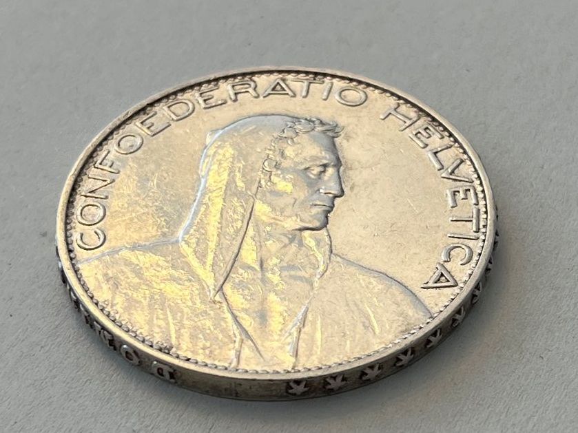 Tutti le monete: 5 Franken 1926, Vorzüglich!!! – Usato da Tägerwilen venduto da Beata1sager 2