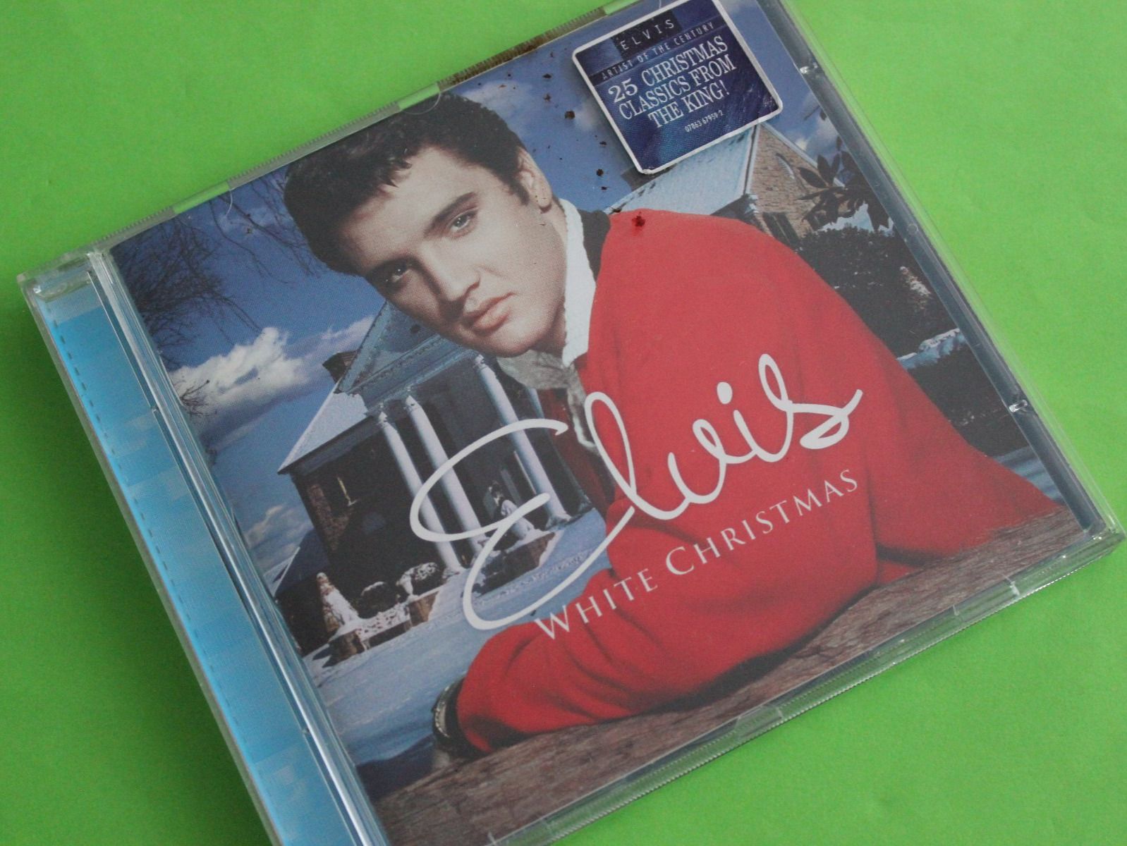CDs: ELVIS PRESLEY - WHITE CHRISTMAS 25 classics from the King CD – D'occasion à Tübach par JamesStone 1