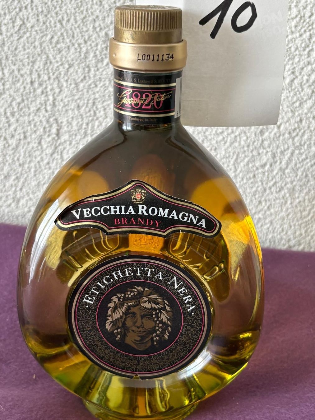 Bevande alcoliche: Brandy Vecchia Romagna Etichetta Nera – Nuovo e nell'imballaggio originale da Zürich venduto da ale_9crh
