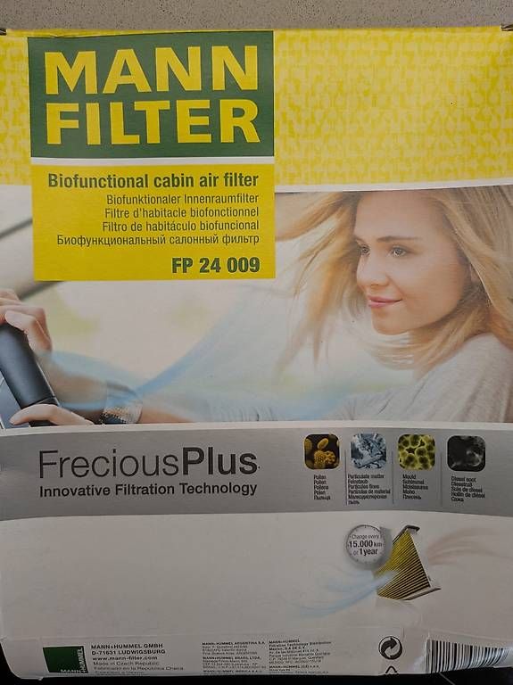 Ventilation: Mann-Filter FreciousPlus FP 24 009 neu – D'occasion à Uitikon Waldegg par pav_8vqr