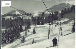 Stoos im Winter - Skilift Klingenstock - animee