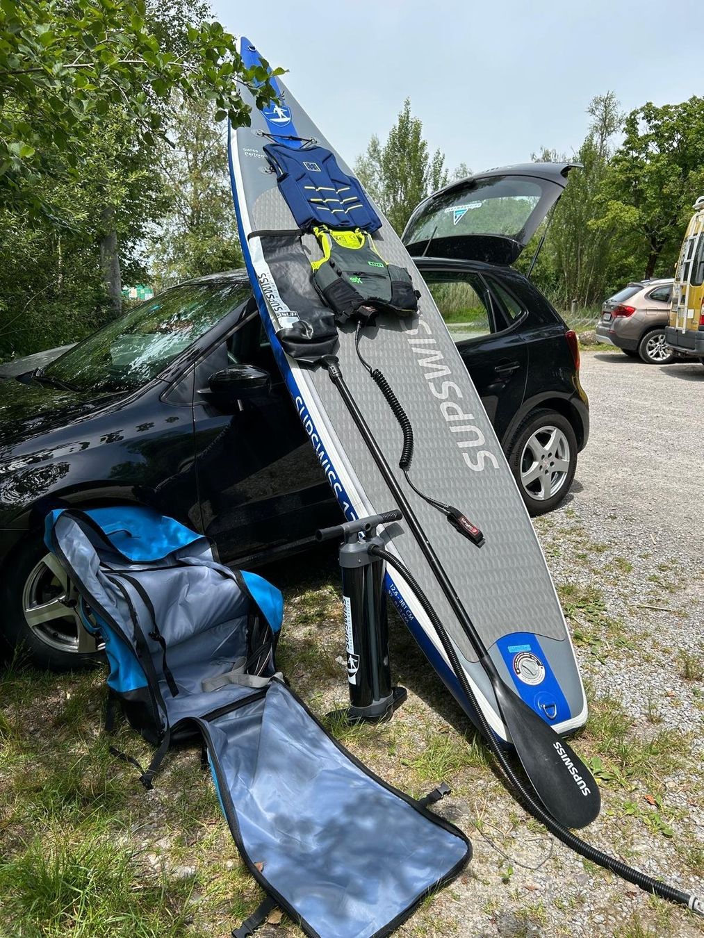 Tavole da surf e di nuoto: Stand Up Paddle – Usato da Hinwil venduto da pipi46 4