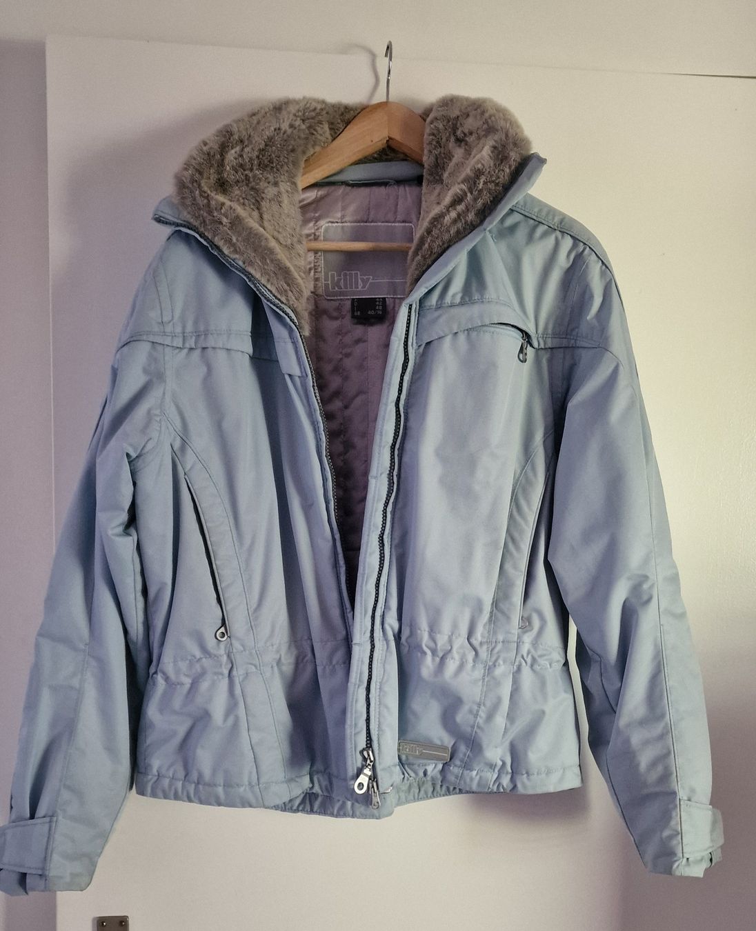 Giacche: Killy Ski- Winterjacke Gr. 42 Hellblau – Usato da Illnau venduto da asnatop