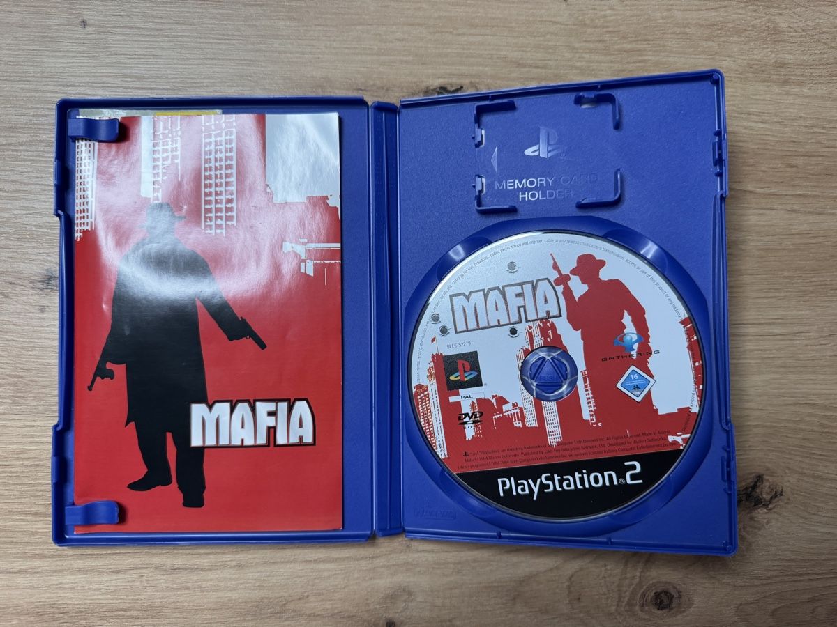 Sony Giochi: Mafia - Playstation 2 (PS2) - Nostalgie! – Usato da Biberist venduto da etesummer 2