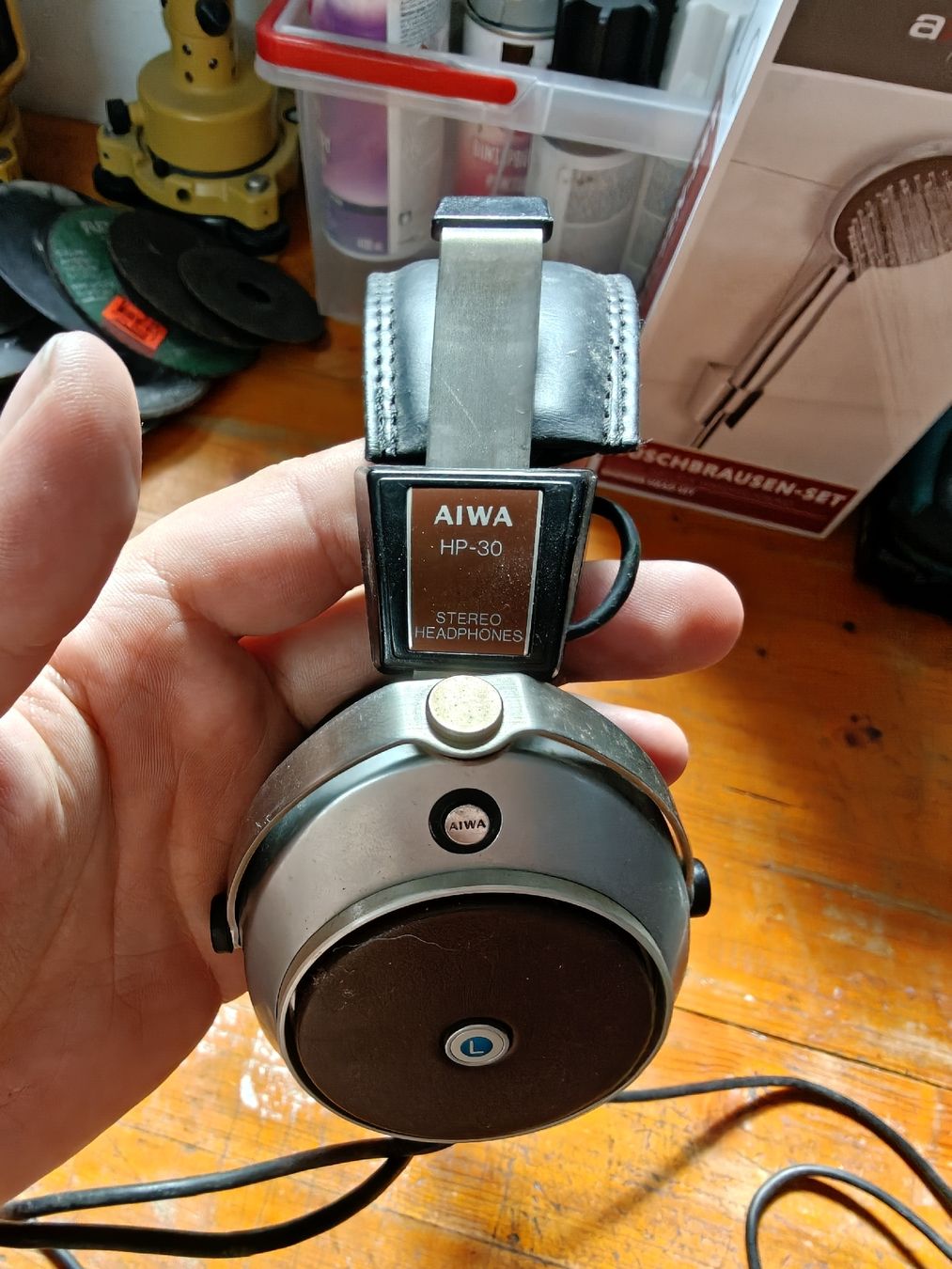 Aiwa Cuffie: AIWA HP-30 Stereo Kopfhörer – Difettoso da Oberkulm venduto da Ken_6bmj 1