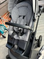 Stokke Trailz Kinderwagen Schwarz - Like new