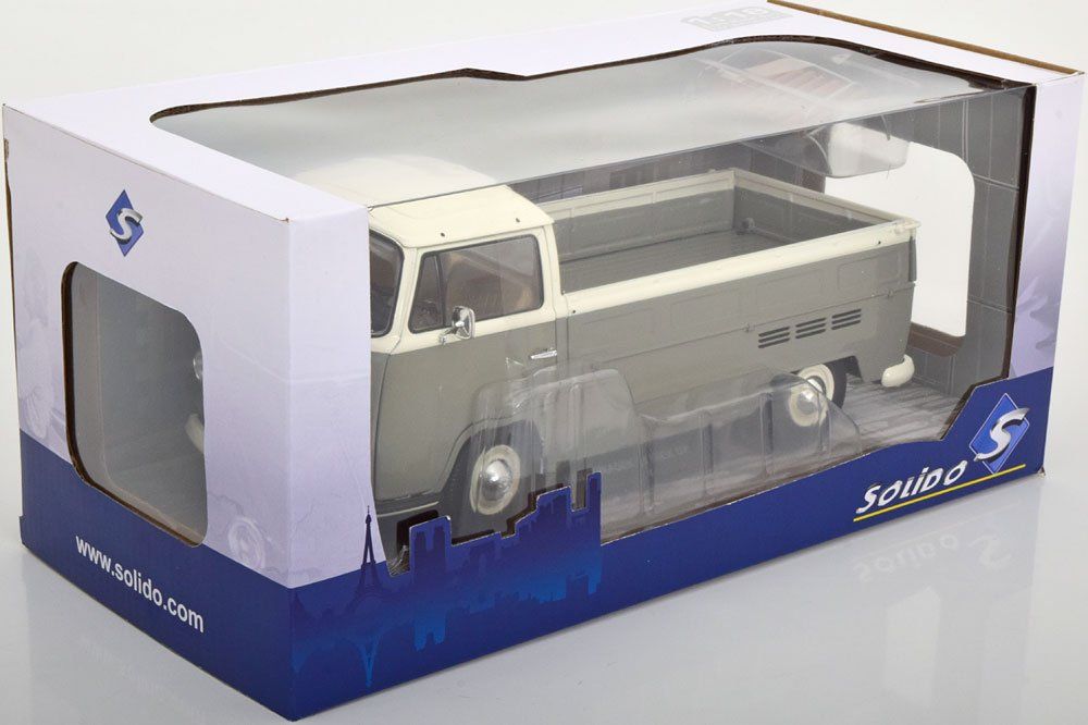 Volkswagen Combi T1 Pick-Up Racer #53 Beige 1950 1/18 SOLIDO S1806708