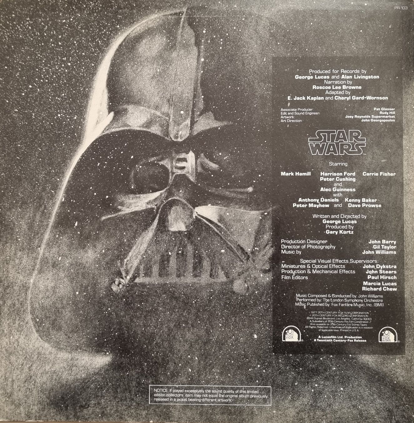 Dischi in vinile: LP Star Wars Picture Disc – Usato da Oetwil am See venduto da fineli2 2