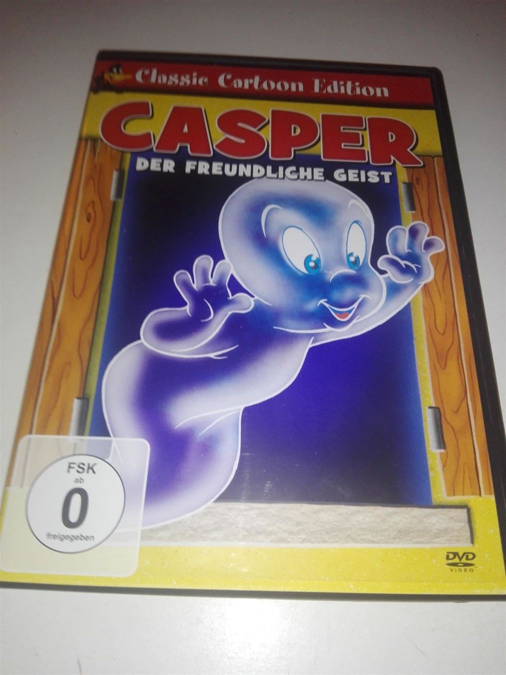 Tutti i DVDs: Casper - Der freundliche Geist – Usato da St.Gallen venduto da elk2023