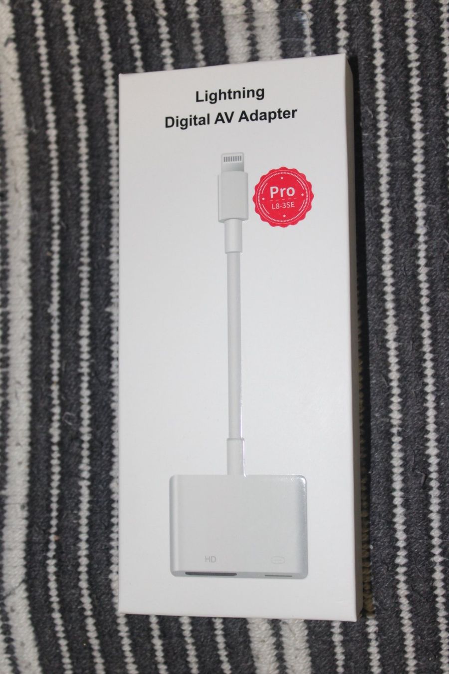 Laufwerke & Adapter: Lightning Digital AV HDMI Adapter Kabel für iPhone Ipad IOS – Neu (gemäss Beschreibung) aus Kirchdorf AG von Aarereussshop