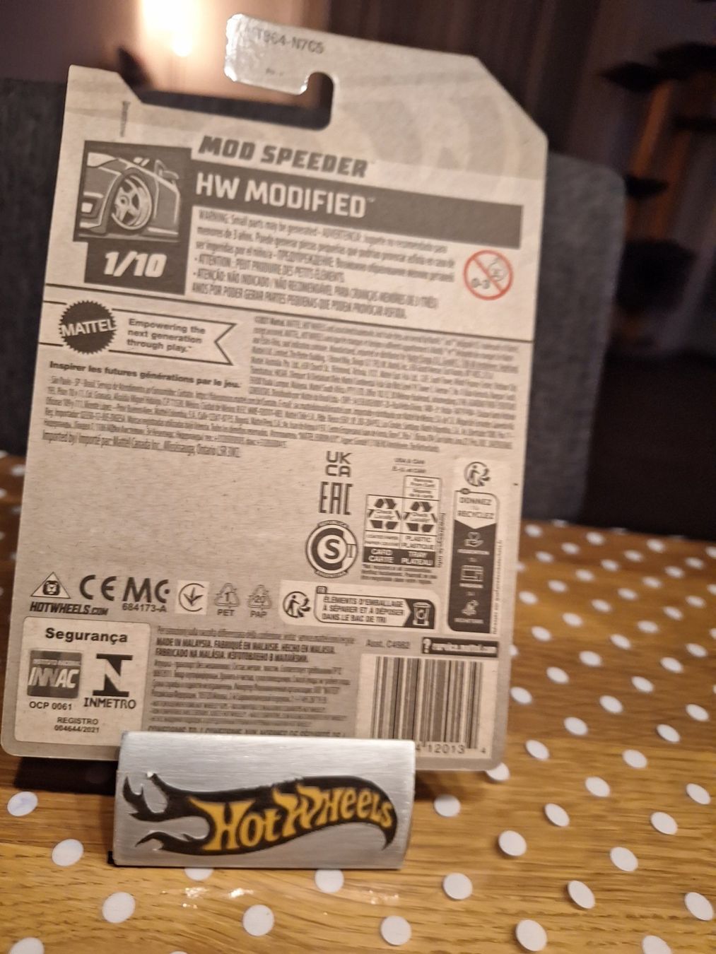 Hot Wheels Modellini d'auto: Hot Wheels HW Modified 2024 Mod Speeder 1/10 L – Nuovo e nell'imballaggio originale da Adlikon venduto da Mmartin0 1