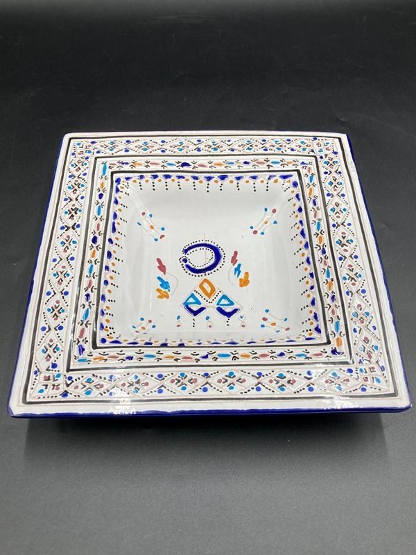 Piatti: Dekoteller | Keramik | ca. 27 x 27 cm – Usato da Wittenbach venduto da Restwert_St-Gallen