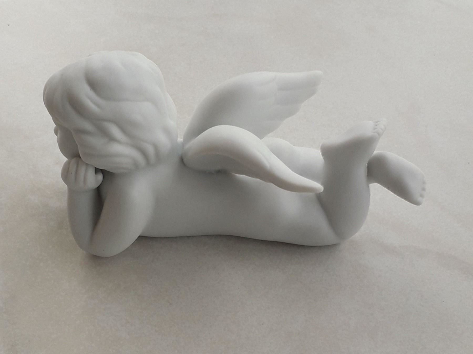Rosenthal Statuette: Rosenthal Porzellan Engel – Nuovo e nell'imballaggio originale da Winistorf venduto da acreativ