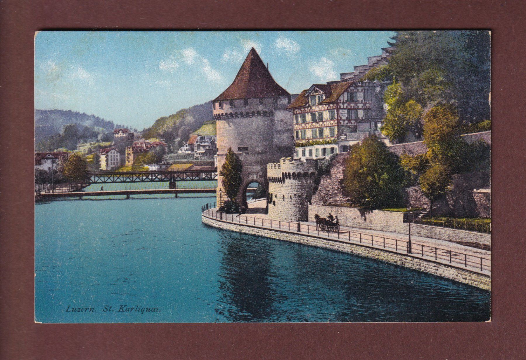 Cartes postales: LUZERN - Nöllitor – D'occasion à Pully par nicecards-shop