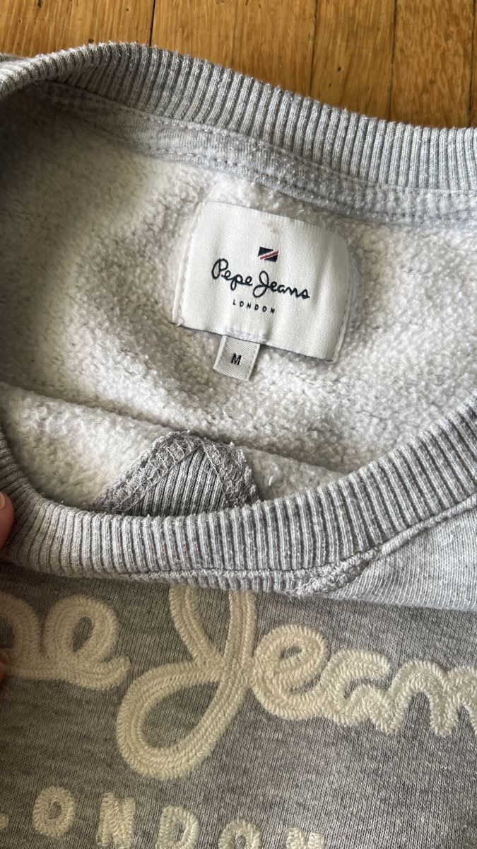 Maglioni & Felpe: Pepe Jeans Pullover grau Gr. M – Usato da Tagelswangen venduto da Bomu 1