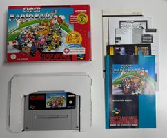 Super Mario Kart OVP SNES