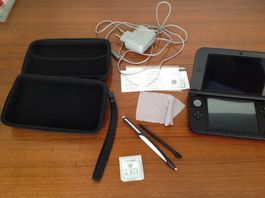 Nintendo 3DS XL rouge + 1 jeux