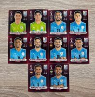 Uruguay Panini Fifa WM Qatar 2022 Set / 1 Preis