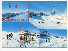 MELCHSEE-FRUTT Ski-Langlauf, Skilift, Gondebahn Luftseilbahn