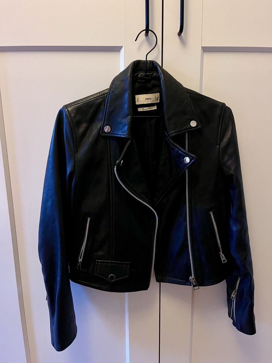 Mango Jacken: Lederjacke Mango – Gebraucht aus Zürich von raiinbow__ 1