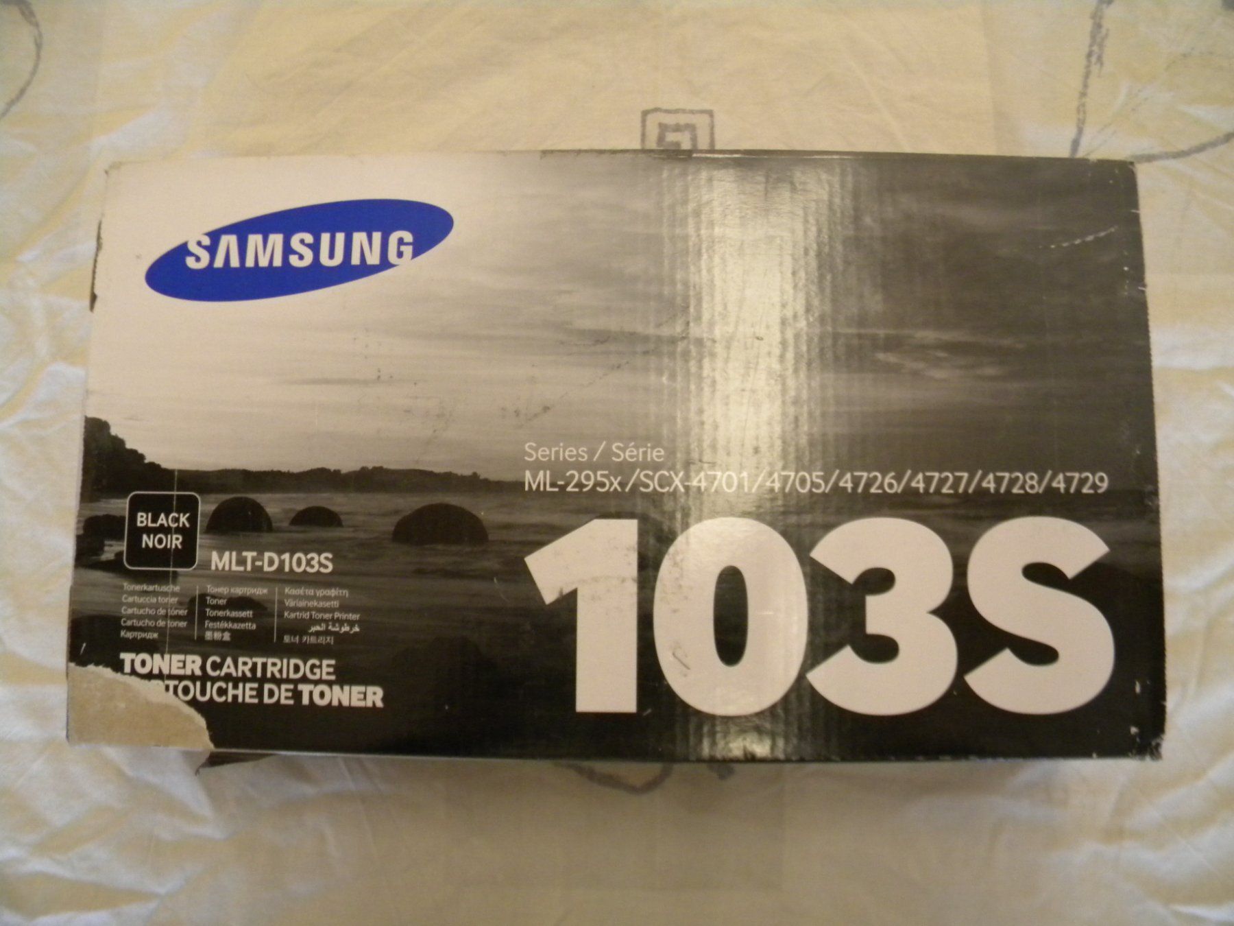 Samsung Cartucce per stampanti & toner: MLT-D 103S  Samsung – Nuovo e nell'imballaggio originale da Bühler venduto da Wini100