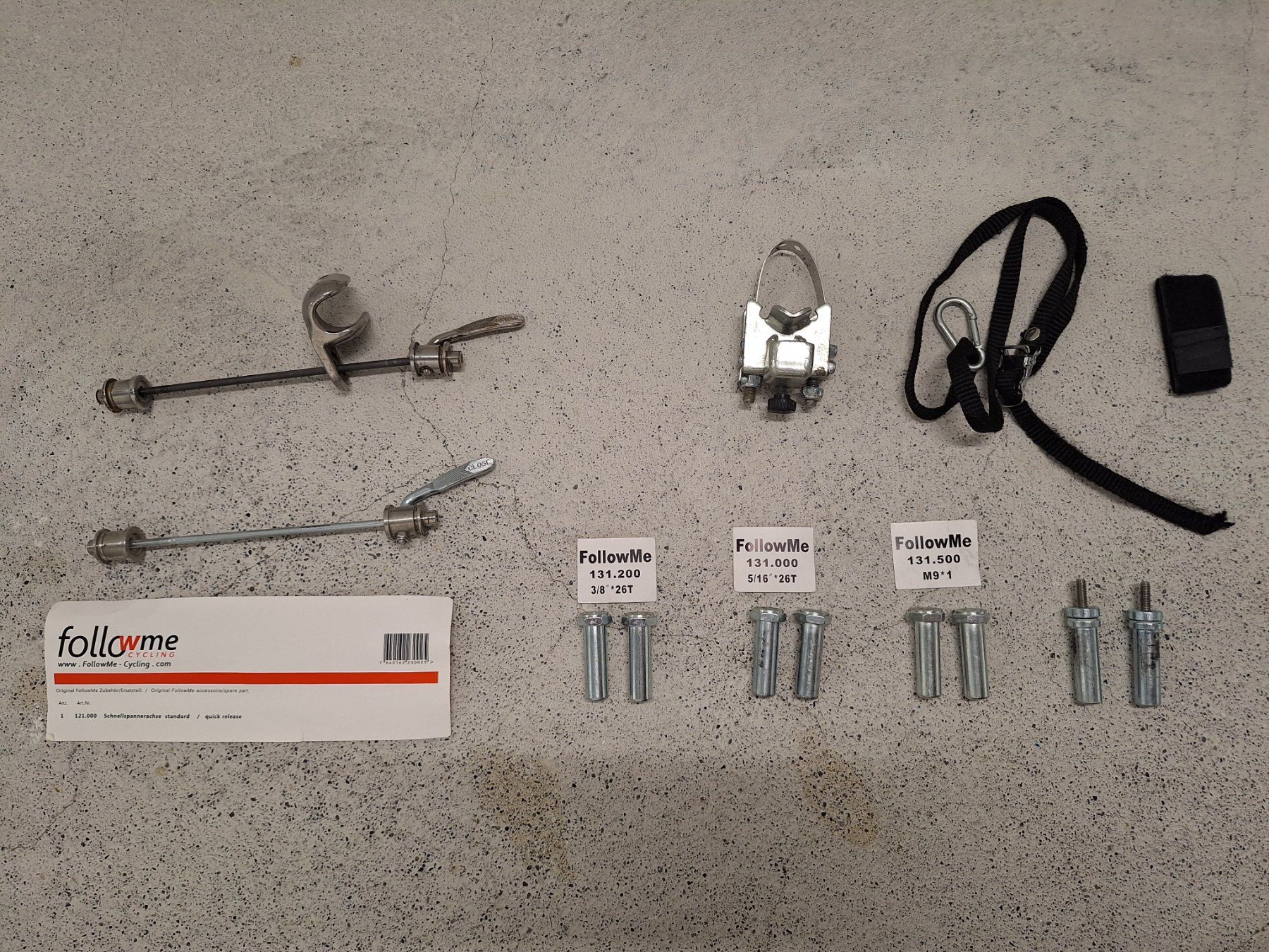 Ganci per rimorchio: FollowMe Tandemkupplung – Usato da Zürich venduto da Bleiki06 3